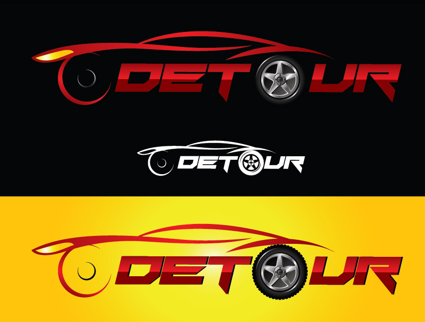 Logo-Design von sathiyamurthy für Detour Wheels Pte Ltd | Design #2148790