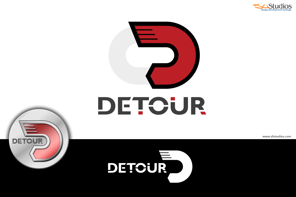 Logo Design by sliStudios for Detour Wheels Pte Ltd | Design #2143353