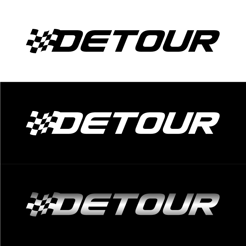 Logo-Design von Mysterious Design X für Detour Wheels Pte Ltd | Design #2160064