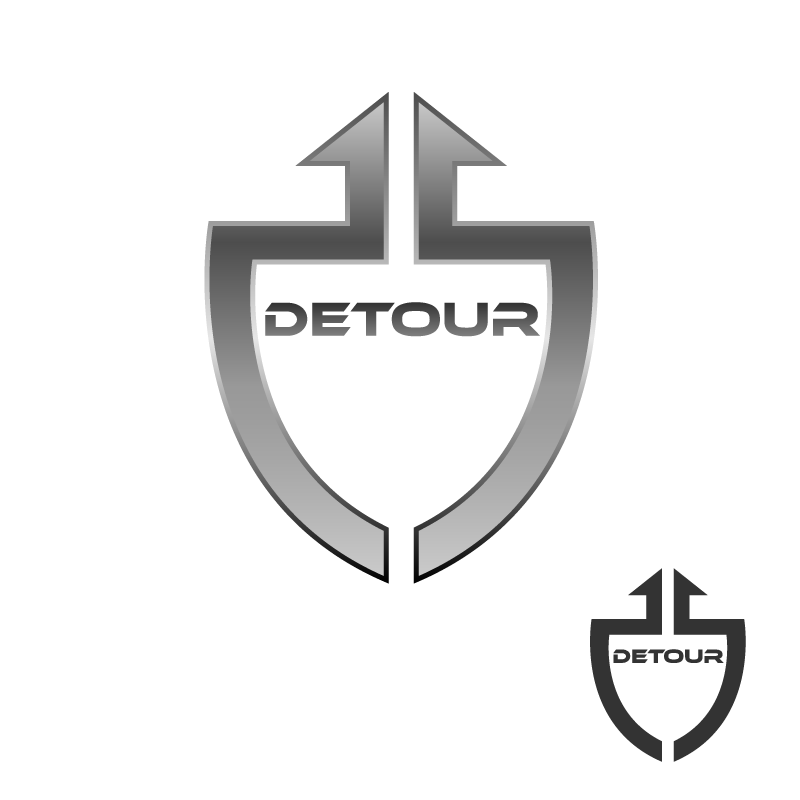 Logo-Design von Mysterious Design X für Detour Wheels Pte Ltd | Design #2165478