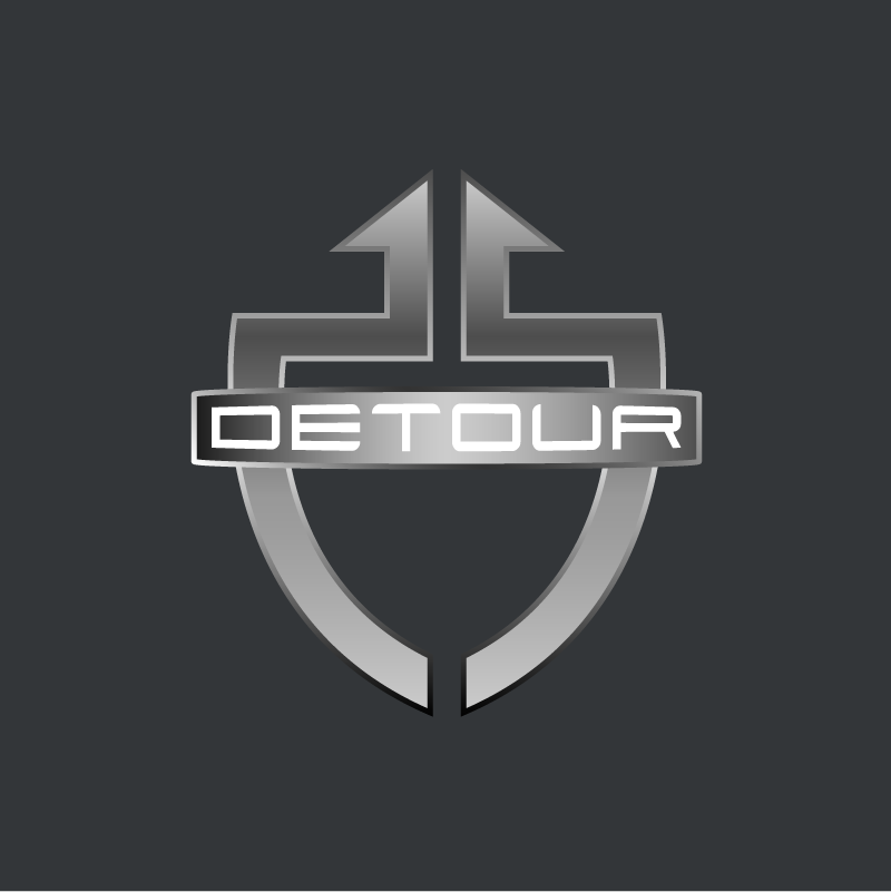 Logo-Design von Mysterious Design X für Detour Wheels Pte Ltd | Design #2182959