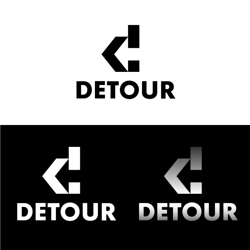 Logo-Design von Mysterious Design X für Detour Wheels Pte Ltd | Design #2187633