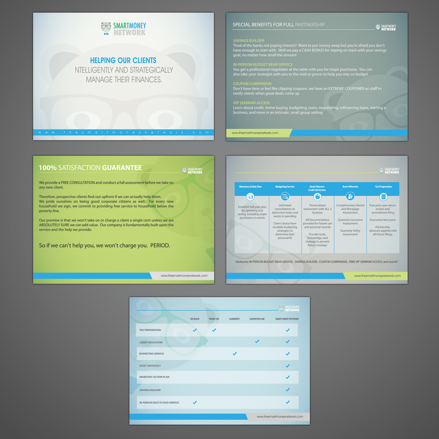 PowerPoint Design by RGraphic for Smart Money Network, LLC | Design #9959412