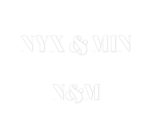 Logo Design by masher for NYX & MIN  | Design: #9850130