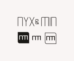 Logo Design by suryokusumo for NYX & MIN  | Design: #9876513