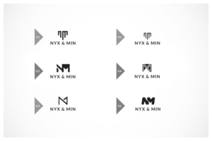 Logo Design by  Artman for NYX & MIN  | Design: #9849383