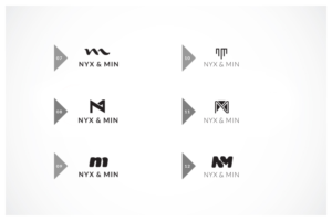 Logo Design by  Artman for NYX & MIN  | Design: #9849385