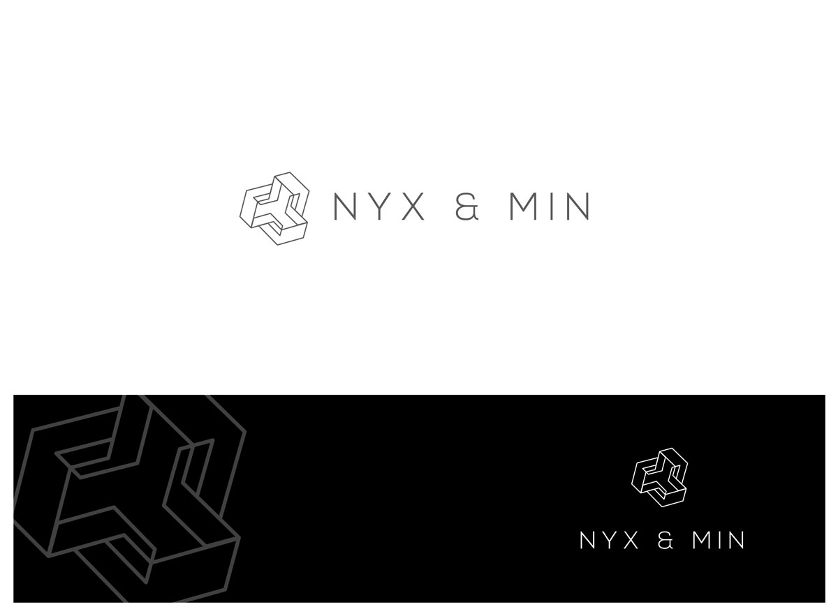 Logo Design by sbelogd for NYX & MIN  | Design #9862630