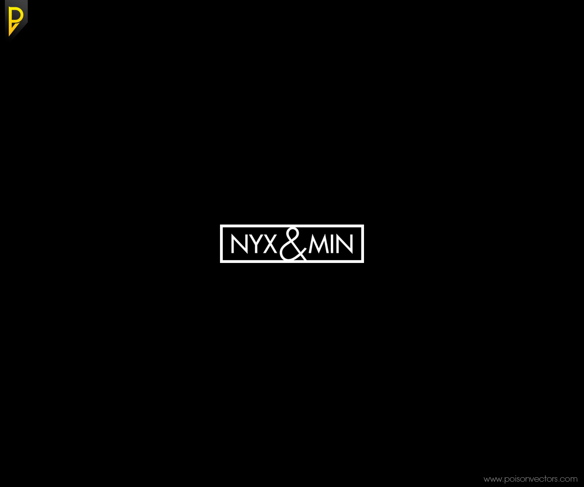 Diseño de Logo por poisonvectors para NYX & MIN  | Diseño #9863852