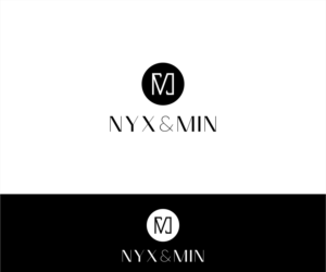 NYX & MIN | Logo Design by B8