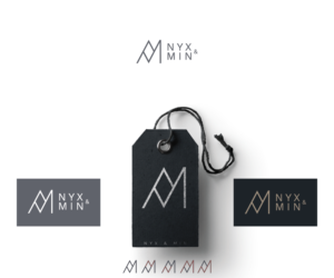 NYX & MIN | Logo Design by Vetroff