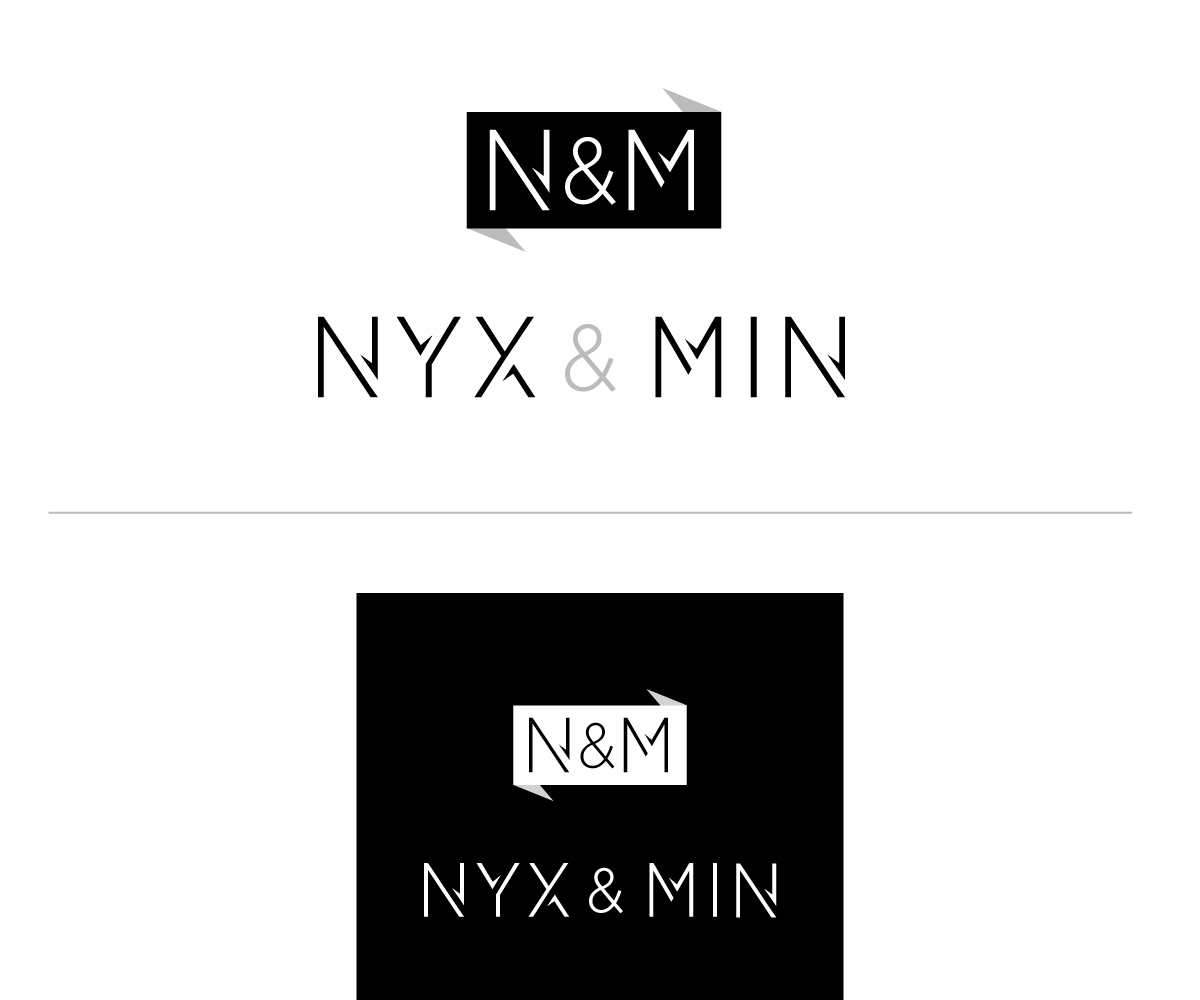 Logo Design by Jacek Lachowicz for NYX & MIN  | Design #9815234