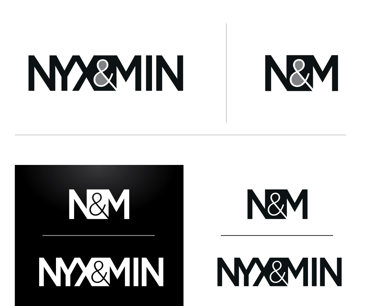 Logo Design by Jacek Lachowicz for NYX & MIN  | Design #9815235