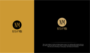 Logo Design by susanto83 for NYX & MIN  | Design: #9834491