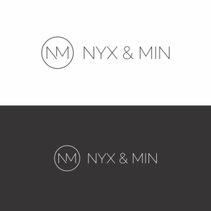 Design de Logo par Abie pour NYX & MIN  | Design #10094620