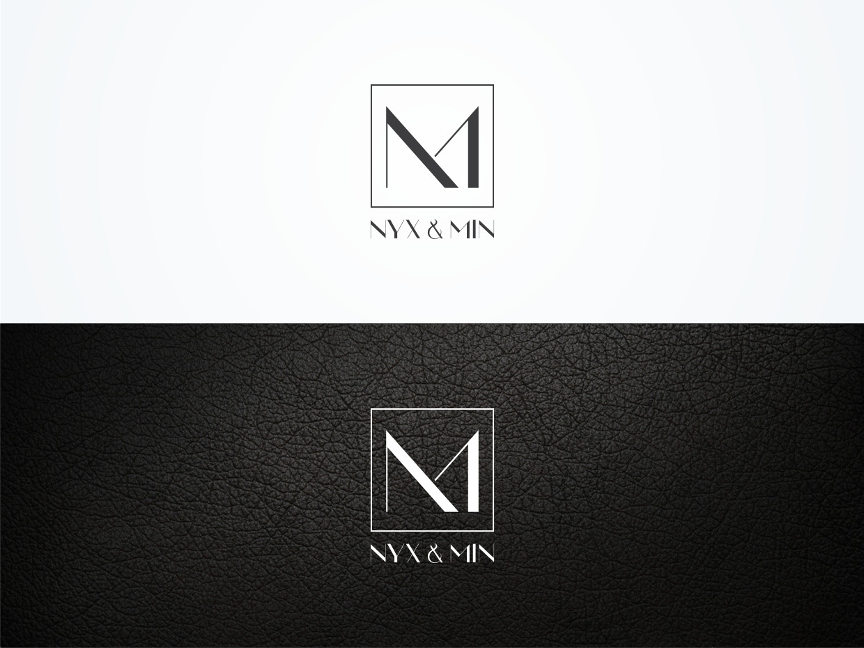 Design de Logo par Atvento Graphics pour NYX & MIN  | Design #9844067