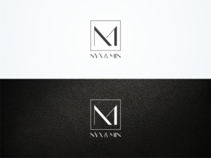 Logo Design by Atvento Graphics for NYX & MIN  | Design: #9844067
