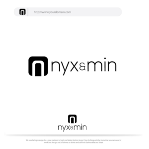 Logo Design by Logoziner for NYX & MIN  | Design: #9862876