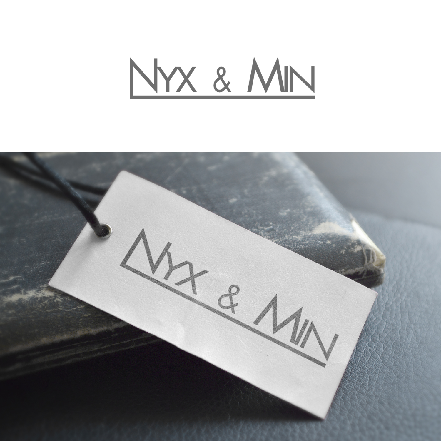 Logo Design by Wally_F for NYX & MIN  | Design #9838160