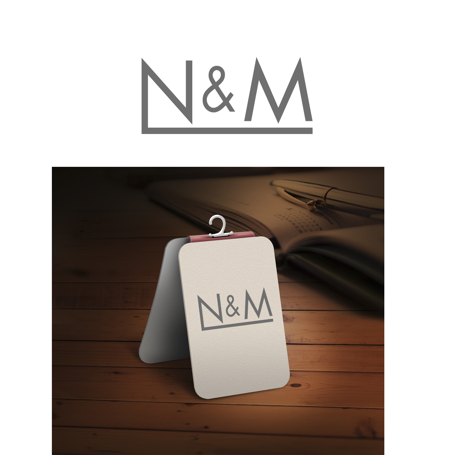 Logo Design by Wally_F for NYX & MIN  | Design #9838161