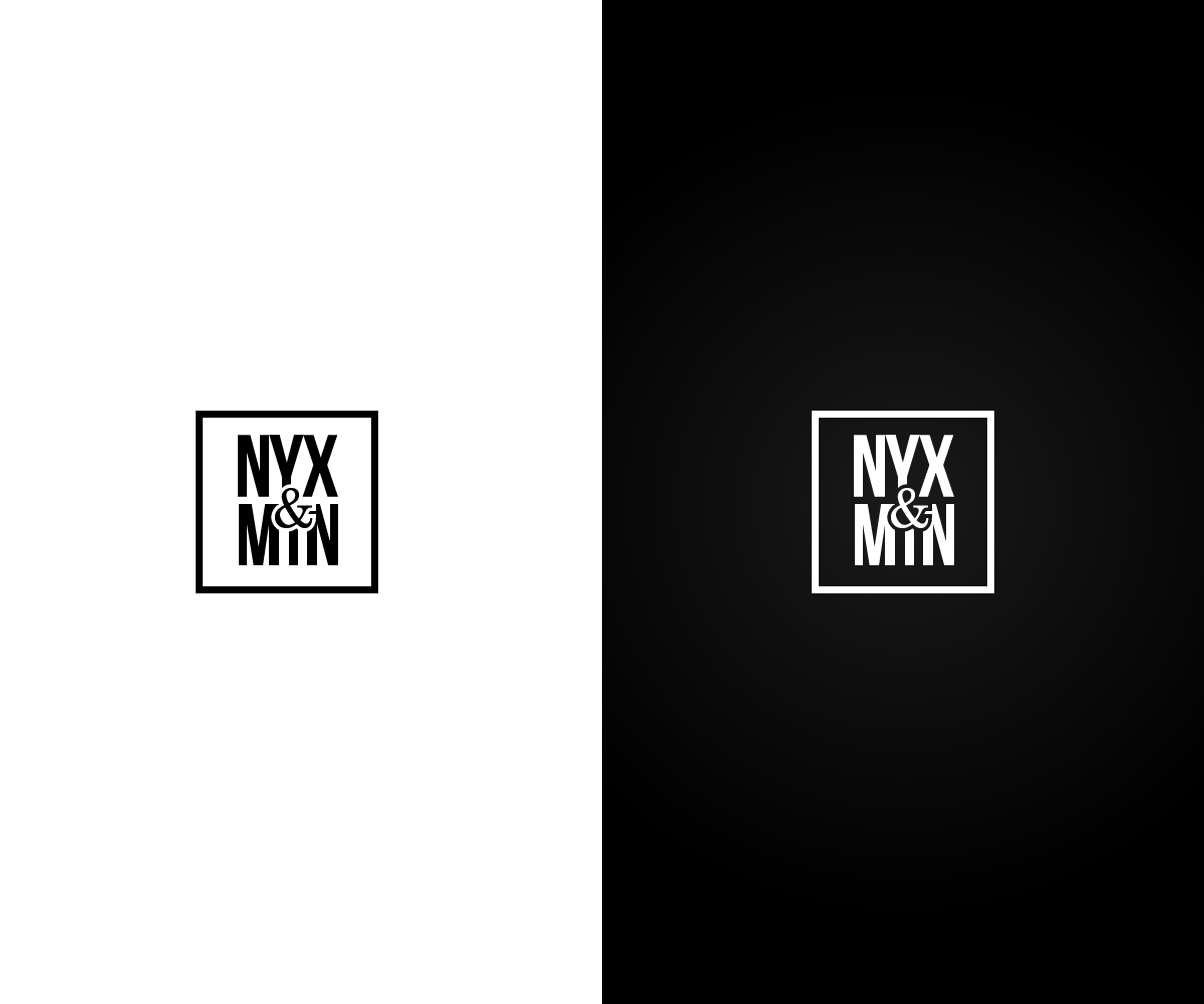 Logo Design by LittleDesign for NYX & MIN  | Design #9814890