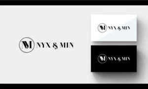 Logo Design by Liyana for NYX & MIN  | Design: #9827355