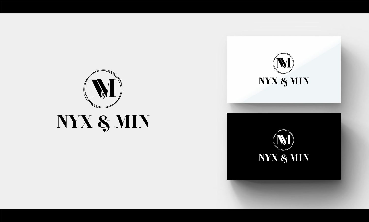 Logo Design by Liyana for NYX & MIN  | Design #9827356
