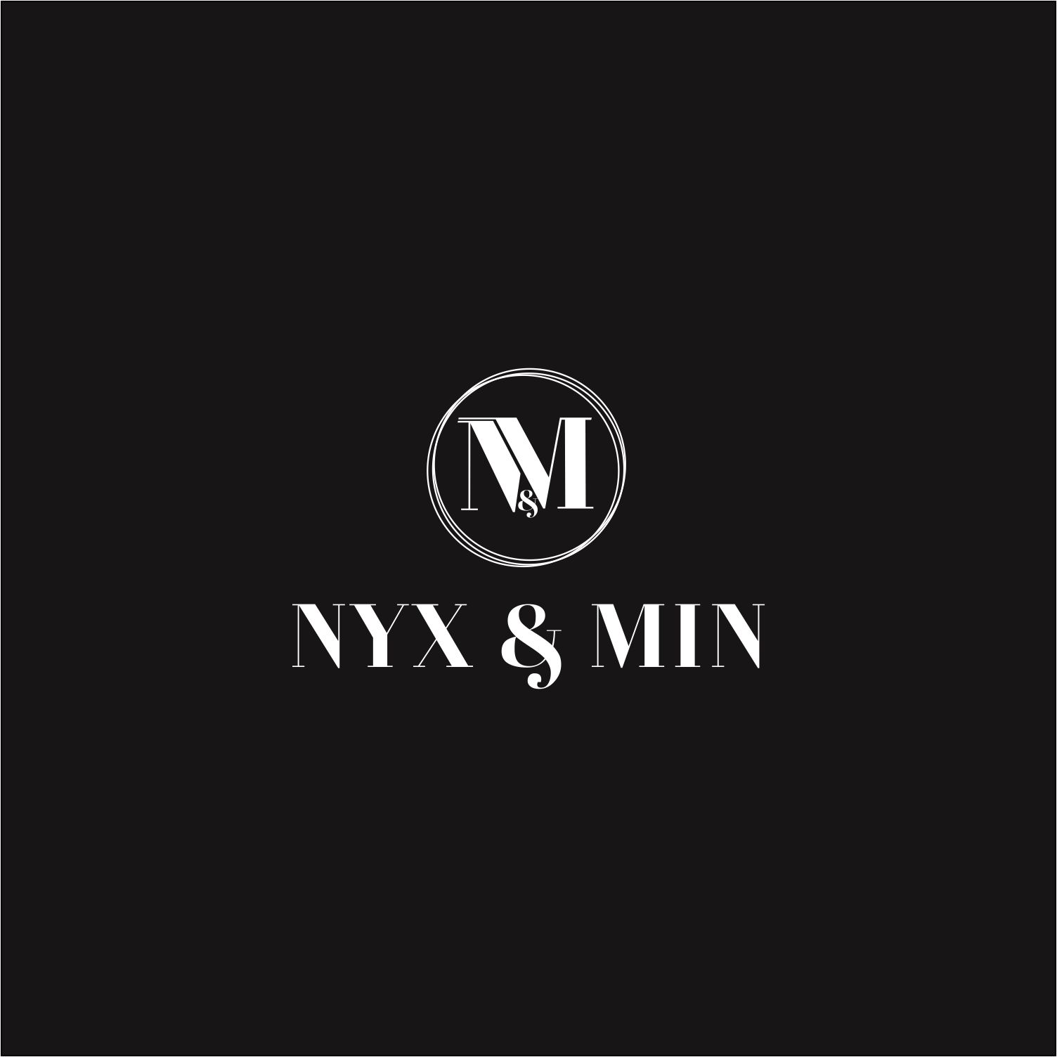 Logo Design by Liyana for NYX & MIN  | Design #9827370