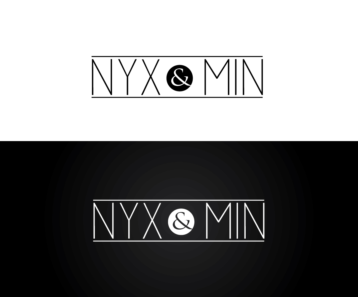 Logo Design by blue eye for NYX & MIN  | Design #9873955