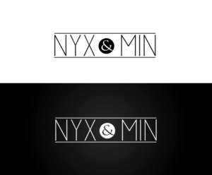 NYX & MIN | Logo Design by blue eye