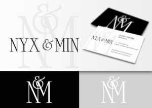 Logo Design by maria-kaz for NYX & MIN  | Design: #9857713