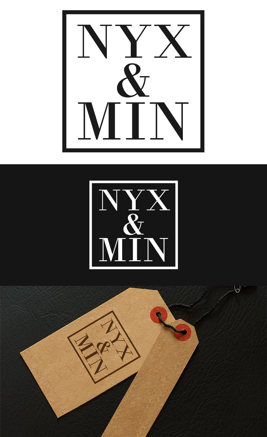 Logo Design by saju2029 for NYX & MIN  | Design #9809792