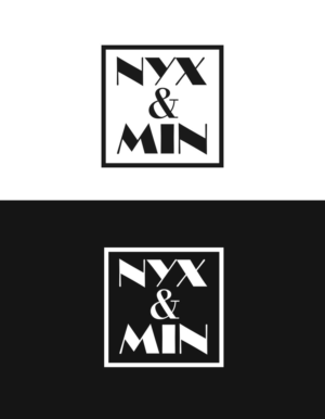 Logo Design by saju2029 for NYX & MIN  | Design: #9809947