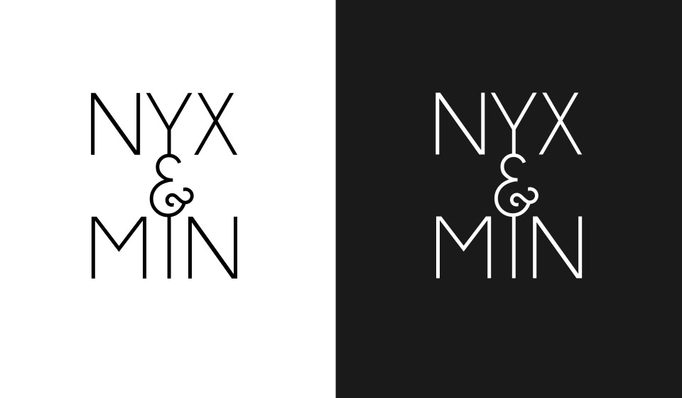 Logo Design by saju2029 for NYX & MIN  | Design #9810016