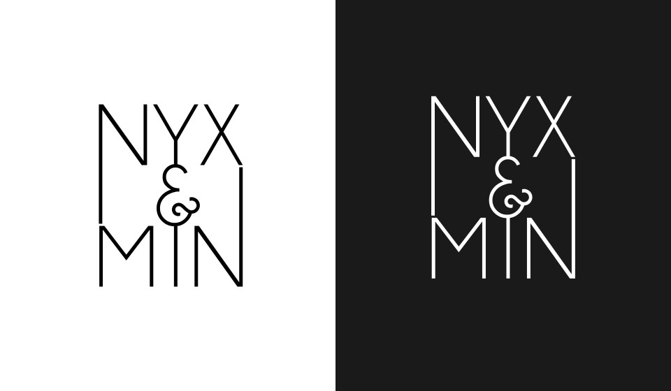 Logo Design by saju2029 for NYX & MIN  | Design #9810101