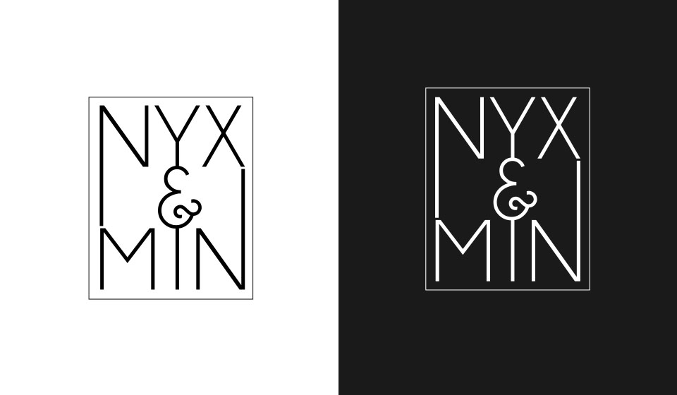 Logo Design by saju2029 for NYX & MIN  | Design #9810107