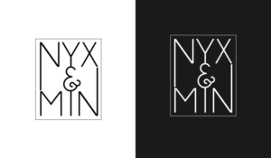 Logo Design by saju2029 for NYX & MIN  | Design: #9810107