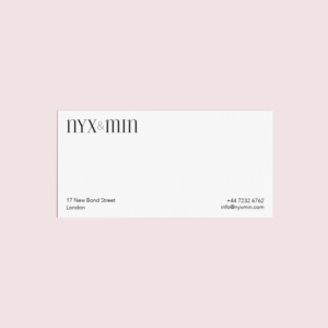 Logo Design by dccp for NYX & MIN  | Design: #9854465