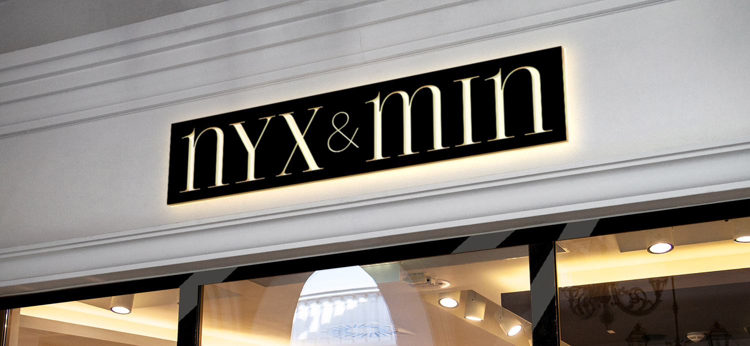 Logo Design by dccp for NYX & MIN  | Design #9854473