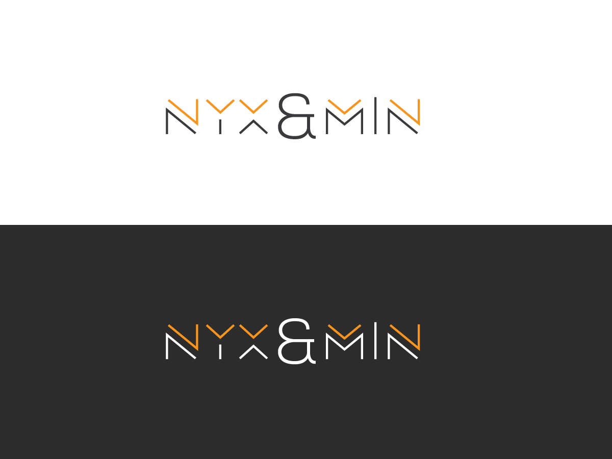 Logo Design by Cut N Cue Media Solutions for NYX & MIN  | Design #9821467