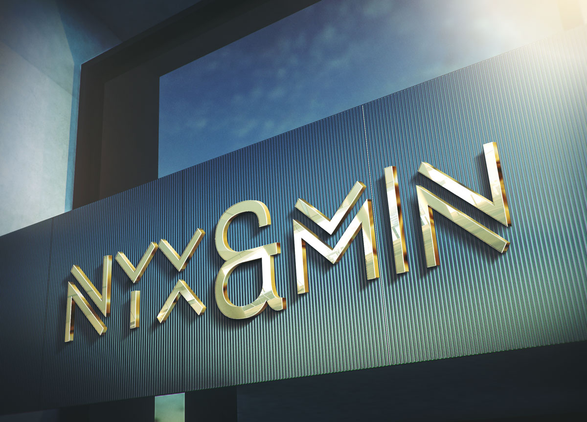 Logo Design by Cut N Cue Media Solutions for NYX & MIN  | Design #9821645