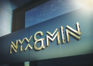 Logo Design by Cut N Cue Media Solutions for NYX & MIN  | Design: #9821645