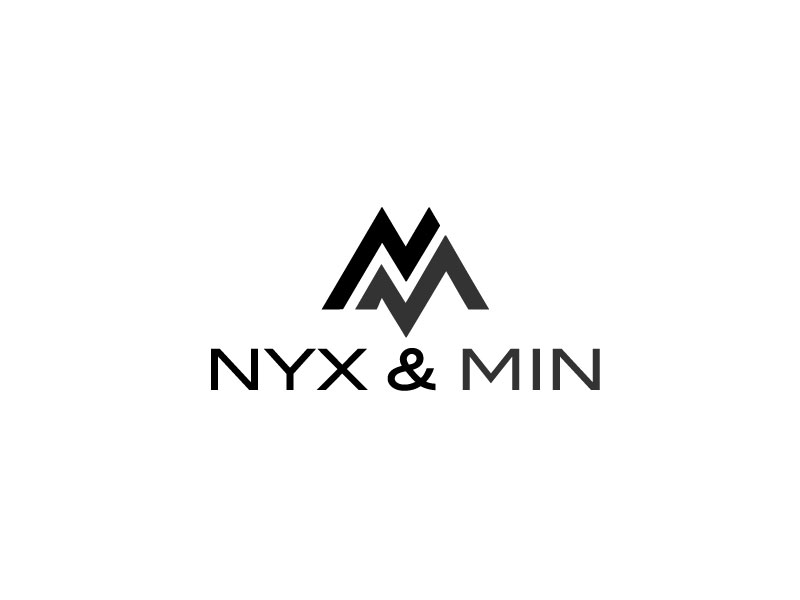 Logo Design by MD Alamgir Hussain for NYX & MIN  | Design #9847293