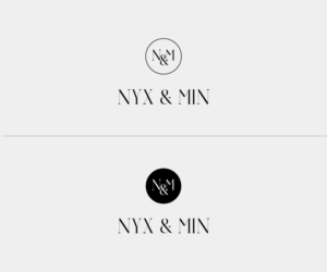 Logo Design by Martian for NYX & MIN  | Design: #9822426