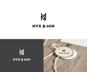 Logo Design by Martian for NYX & MIN  | Design: #9822429