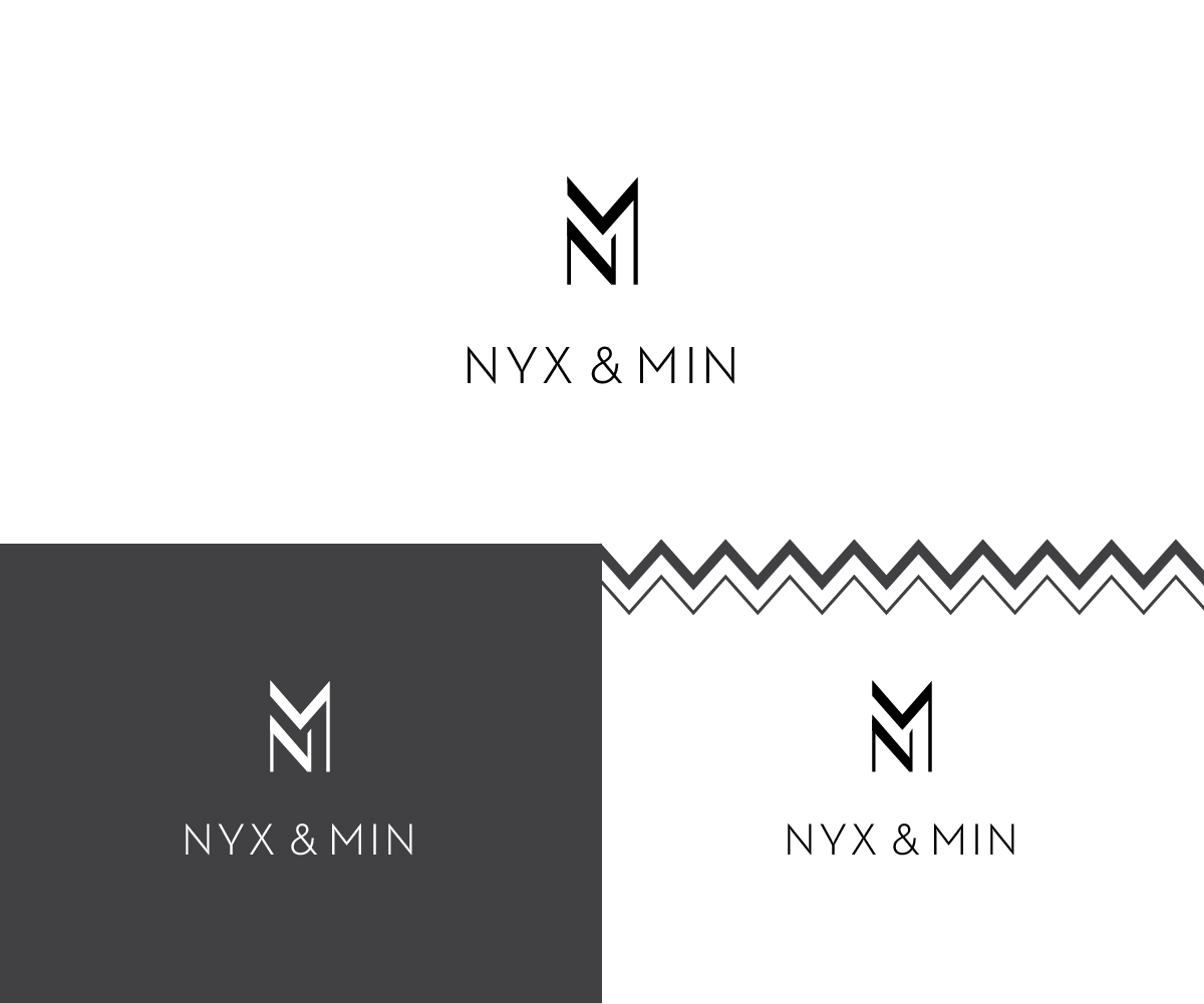 Logo Design by Martian for NYX & MIN  | Design #9833347