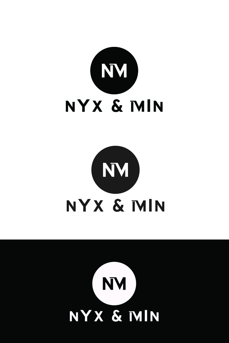 Logo Design by GM Designer for NYX & MIN  | Design #9915633