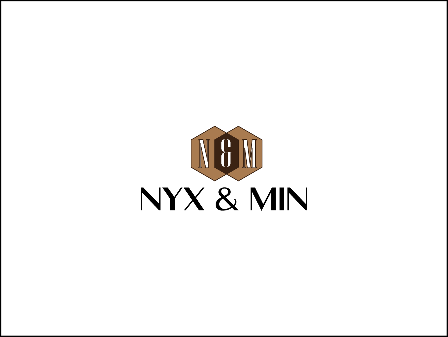 Logo Design by Boink for NYX & MIN  | Design #9871541
