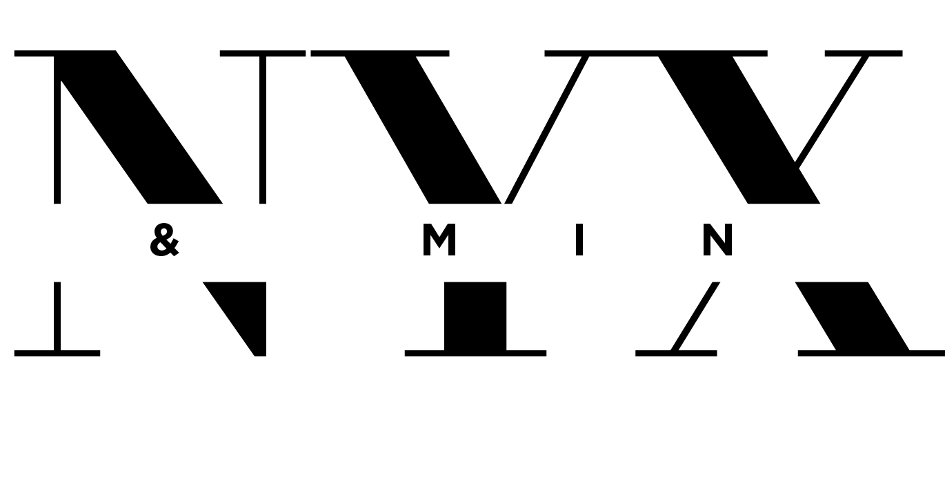 Logo Design by iclcakash for NYX & MIN  | Design #9852976
