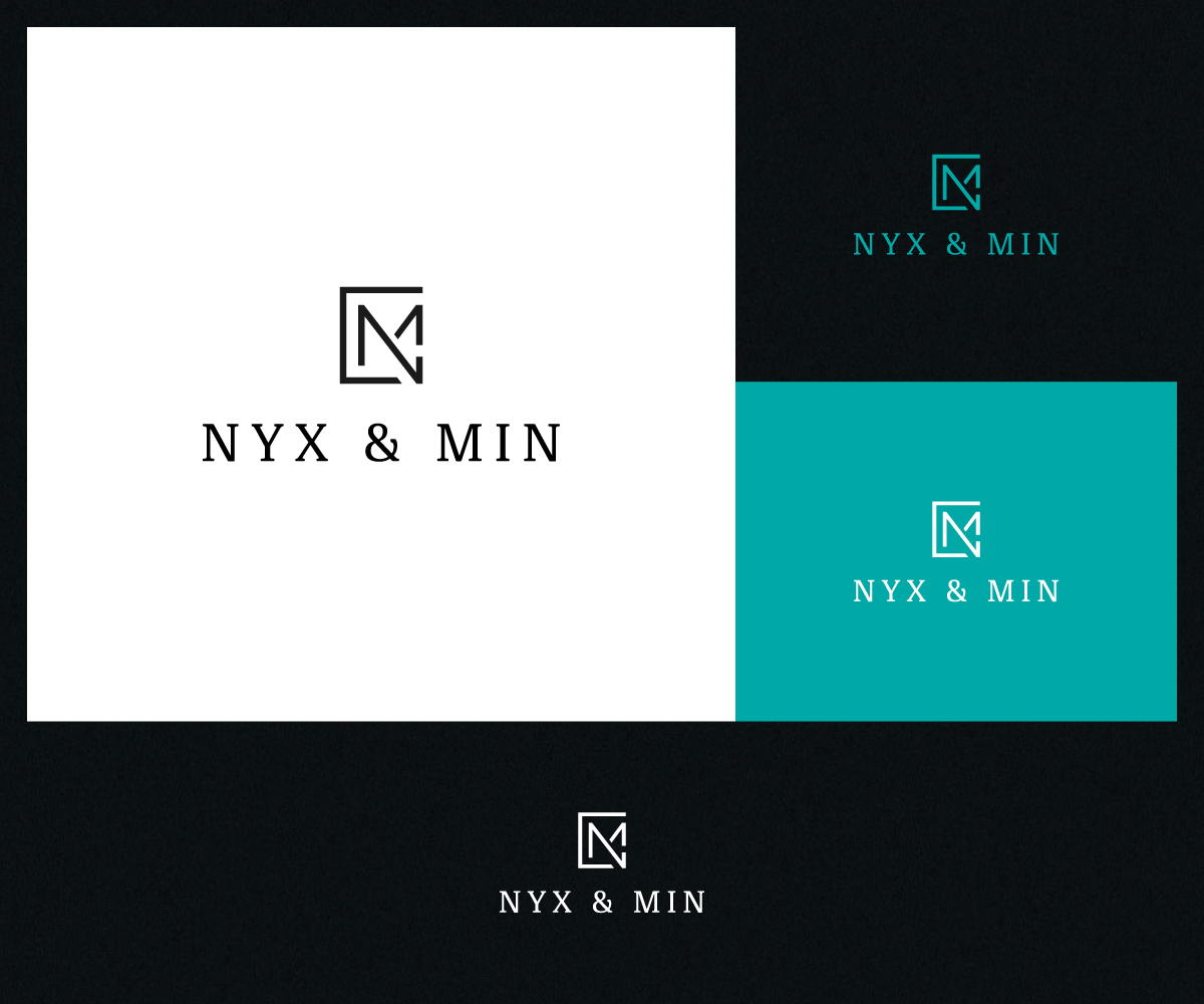 Logo Design by Roy for NYX & MIN  | Design #9903496
